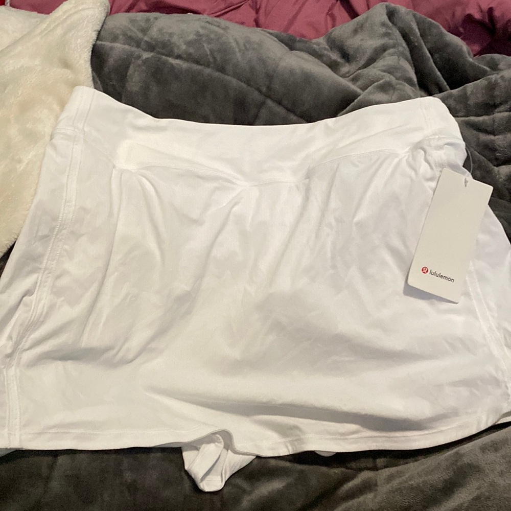 Lululemon Pace Rival skirt *extra long